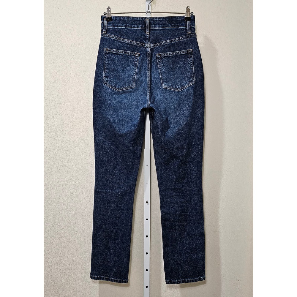 REFORMATION Women's Amie Seamed High Rise Skinny Jeans Sz 28 - Picture 2 of 15